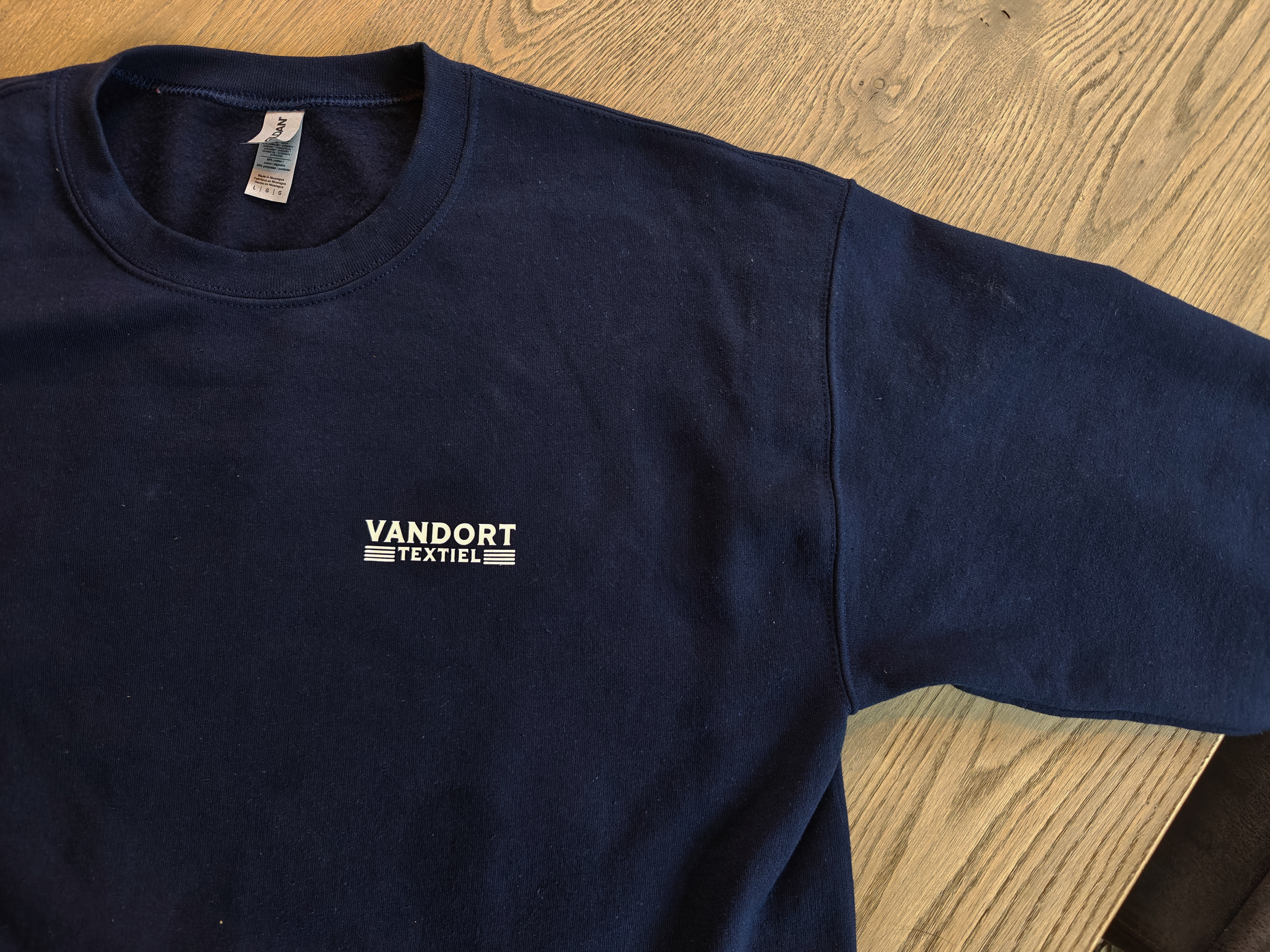 Eigenaar vanDort Textiel